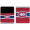 NHL Montreal Canadiens Home Jersey Galaxy Z Flip4 5G Skin